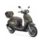 Arora Cappucıno 50 Cc Benzınlı Motosıklet - Yesıl