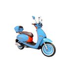 Arora Cappucino 50 CC Euro 5 2025 Motosiklet - Mavi