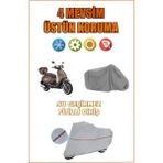 Arora Cappucino 50CC-125CC Fitilli Motosiklet Brandası