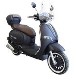 Arora Cappucino S 50CC Scooter Motosiklet Lacivert