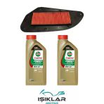 Arora Chınf 318 Castrol Yağ Ve Hava Filtre Bakım Seti Bs0006