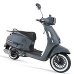 Arora Dazzle Pro 50 Benzinli Gri Scooter