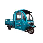 Arora E-Kargo 3 Tekerli Kapalı Kabinli Kasalı Elektrikli Motosiklet Mavi