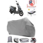 Arora Leader 50 Gri Motorsiket Brandası Motor Örtüsü Çadır Su Geçirmez Motosiklet Kılıfı Motor Brandası - Gri- Arka Çanta UYUMSUZ