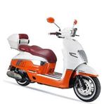Arora Max Pro 125 CC Su Soğutmalı Turuncu Scooter