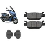 Arora Max-T 150 Ön - Arka Fren Disk Balatası Takımı