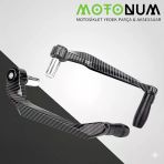 Arora Mojito 125 Manet Koruma Karbon Desenli-Siyah Dekorlu-Mkm23086