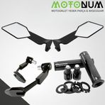 Arora Mojito 125 Modifiye Seti-Siyah-Aerodinamik-Md04863