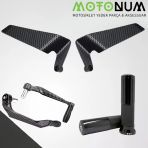 Arora Mojito 125 Modifiye Seti-Siyah-Karbon Naked-Md07423