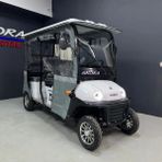 Arora Polo Plus Elektrikli Motosiklet 250 kg Taşıma Kapasitesi Yüksek Performanslı 4 Tekerlekli - Beyaz