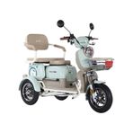 Arora Rüzgar New 3 Tekerli Kızaklı Elektrikli Motosiklet Yeşil