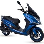 Arora Safari Pro 125 cc Mavi Scooter Motorsiklet