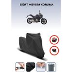 Arora Sk 250 Kv Uyumlu Siyah Motorsiklet Branda, Motor Örtüsü