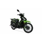 Arora Smart 50 CC Cup Motosiklet Siyah - Yeşil