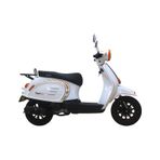 Arora Super 50 CC Scooter Motosiklet Beyaz