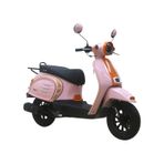 Arora Super 50 CC Scooter Motosiklet Pembe