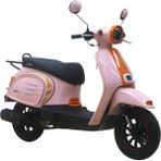 Arora Super 50CC Scooter Motosiklet Pembe