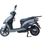Arora Zr 1 Elektrikli Motosiklet Gri Renk