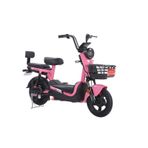 Arora ZR3 249 W Elektrikli Bisiklet Pembe