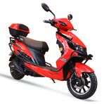 Arora ZR5 72V25AH Grafen Aku Elektrikli Scooter Motosiklet (Teşhir Ürünü)