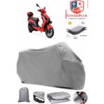 Arora Zr5 Branda Gri Motosiket Brandası Motor Örtüsü Çadır Su Geçirmez Motosiklet Kılıfı Motor Brandası,lastikli,taşıma Torbalı - Arka Çanta UYUMSUZ