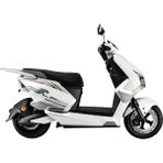 Arora Zr7 Elektrikli Motosiklet Grafen Akülü Beyaz Renk