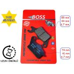 Arora Zrx 200 Arka Fren Disk Balatası Boss Sfa625 Wave 110(2012-2016) Tricity 125