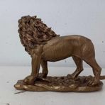 Arose Aslan Heykel Biblo Dekor Ev Ofis Dekoru