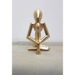 Arose Modern Soyut Yogacı Yoga Biblo Hekel Yoga Stüdyosu Dekoru Yogacı Biblo Ev Ofis Dekoru Meditasyon