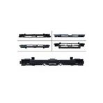 arotomarket Opel Astra H Uyumlu Tavan Oluk Çıtası Kapağı 4'lü Takım 2004-2014 5187914-5187915 529494066110