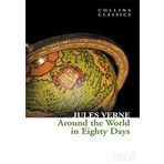 AROUND THE WORLD IN EIGHTY DAYS COLLINS CLASSICS - JULES VERNE