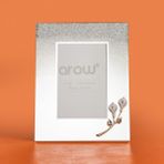 Arow 10x15 cm Asorti Simli Cam Çerçeve