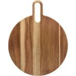 Arow Akasya Kesme Tahtası 43*35 cm TR-0916 - Kahverengi - BAMBU