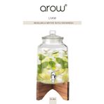 AROW Akasya Standlı Cam 3 Litre Sebil & Şerbetlik