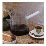 Arow Borosilikat Cam Cezve - 1000 ML - PM-2714-B