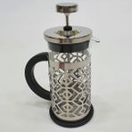 Arow Cam French Press Metal Desenli 1 350 ml ARW 158