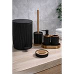 Arow Camellia Akrilik Yuvarlak 5'li Banyo Seti