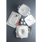 Arow DC1 TR-2622 Vera 60 Parça Porselen Yemek Takımı