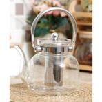 Arow Dem Isıya Dayanıklı Cam Çaydanlık 600 ml TR-1659