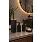 Arow Felina 4 Parça Banyo Seti Siyah