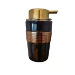 AROW FİONA PORSELEN SIVI SABUNLUK SİYAH DC1.TR-3289