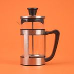 Arow French Press - Siyah / Gri - 600 ml - Montajsız - Siyah - Gri