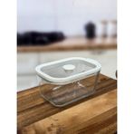 Arow Fruta Cam Vakumlu Saklama Kabı 800 ml - 800 ML
