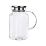 AROW Grove Cam Kapaklı Sürahi Karaf 1700 ml