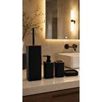 Arow Hilda 4 Parça Banyo Seti Siyah