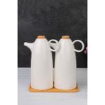 Arow Kate Porselen 2 Li Yağdanlık Seti 800 ml DC1.TR-3105