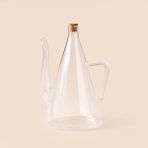 Arow Lina Borosilikat 600 ml Cam Yağlık