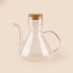 Arow Liya Borosilikat 500 ml Cam Yağlık