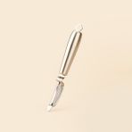 Arow Metal Saplı Yan Soyacak - Gri - 18 cm - Montajsız