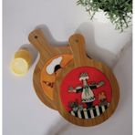 Arow Nihale Ahşap Seramik D-494